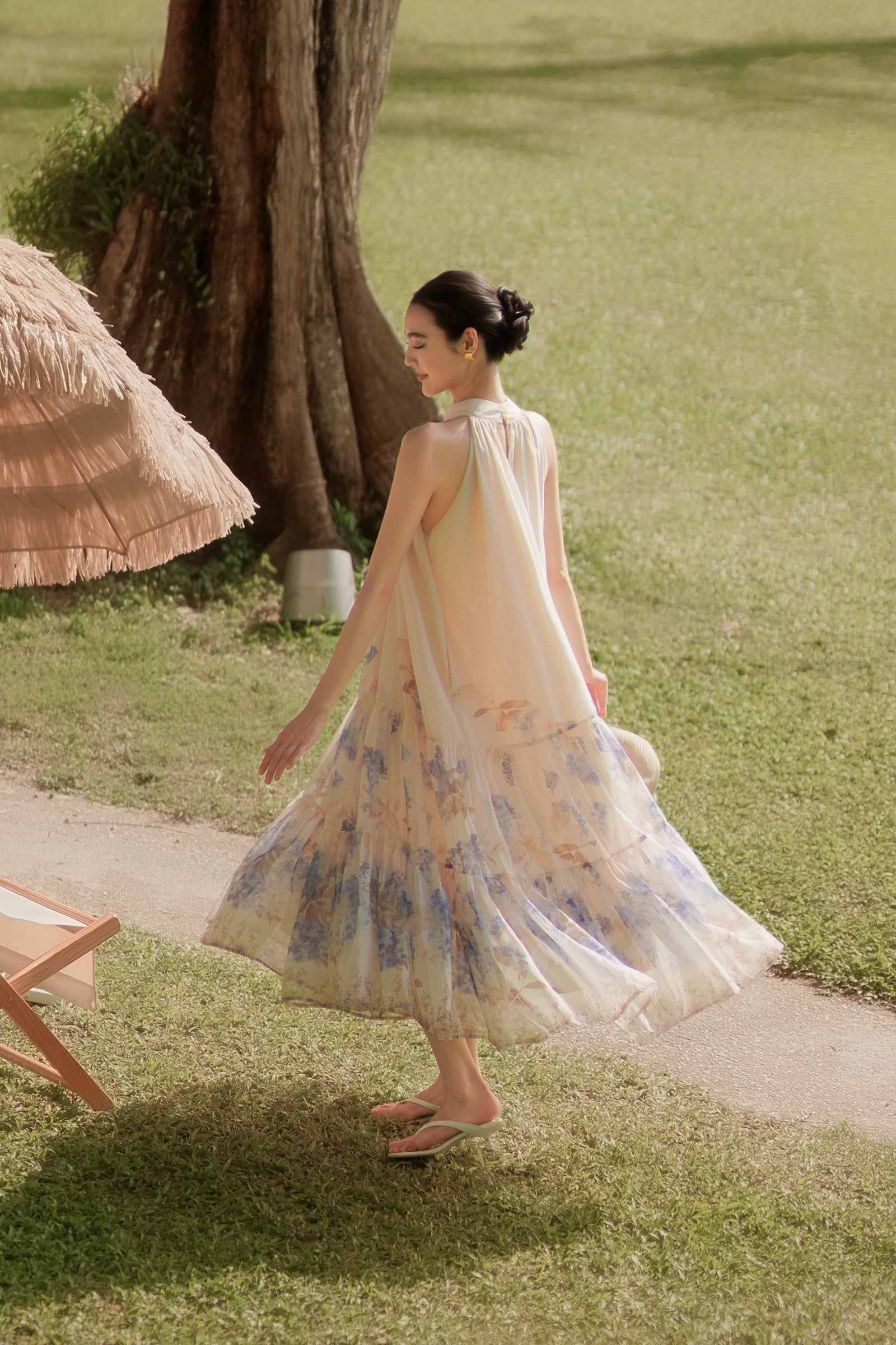 Petaliz Dress
