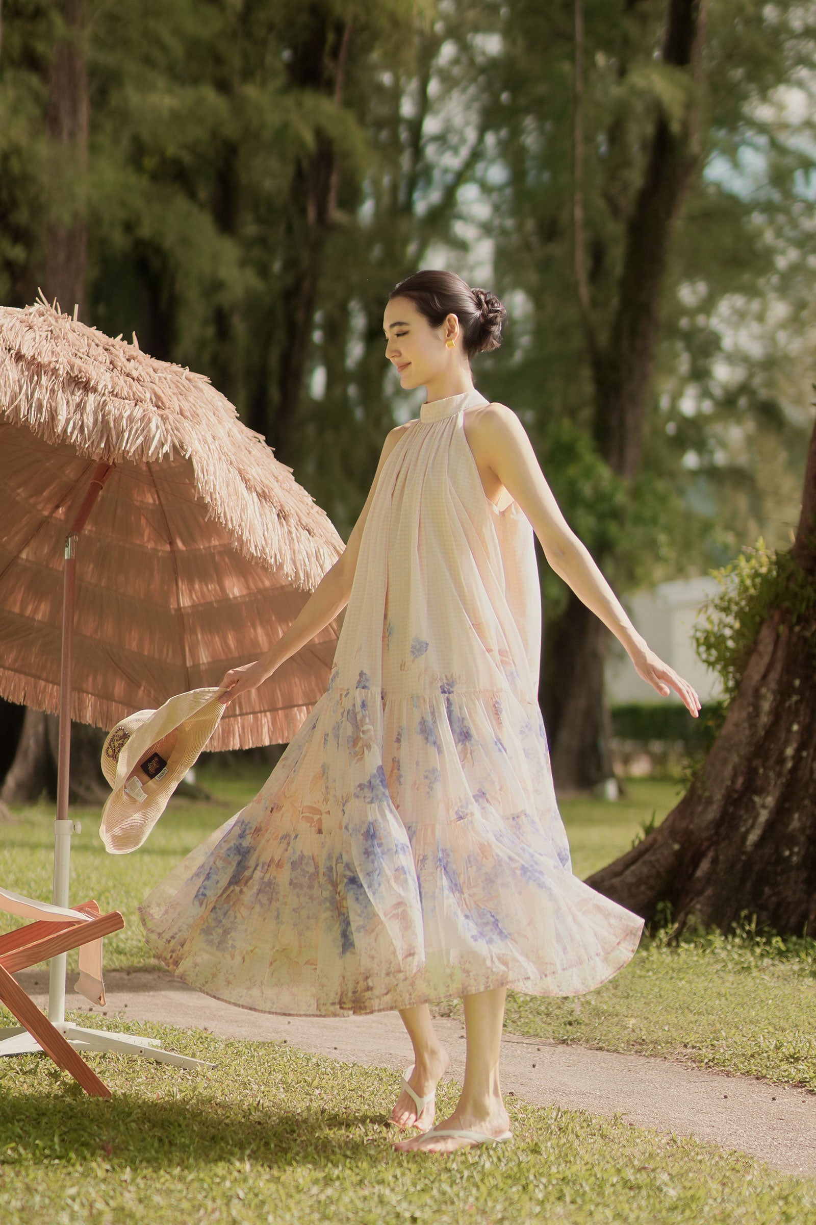 Petaliz Dress