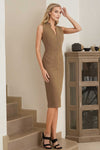 Dose Dress (Mocha)