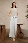 Daniexia Jumpsuit (Cream)