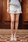 BACKORDER Qinghua Skort (Cream)