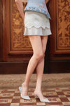 BACKORDER Qinghua Skort (Cream)