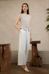 Daniexia Jumpsuit (Cream)