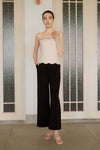 Clémence Linen Top (Linen)