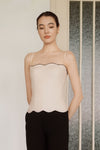 Clémence Linen Top (Linen)