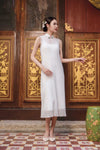Yu Ping Qipao (White)