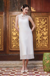 Yu Ping Qipao (White)