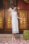 Yu Ping Qipao (White)