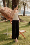 Clémence Linen Top (Linen)