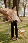 Clémence Linen Top (Linen)