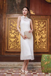 Yu Ping Qipao (White)