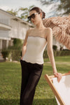 Clémence Linen Top (Linen)