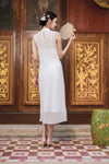 Yu Ping Qipao (White)