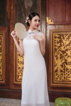 Yu Ping Qipao (White)
