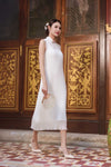 Yu Ping Qipao (White)