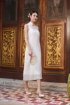 Yu Ping Qipao (White)