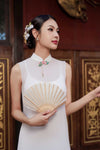Yu Ping Qipao (White)