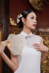 Yu Ping Qipao (White)