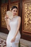 Yu Ping Qipao (White)