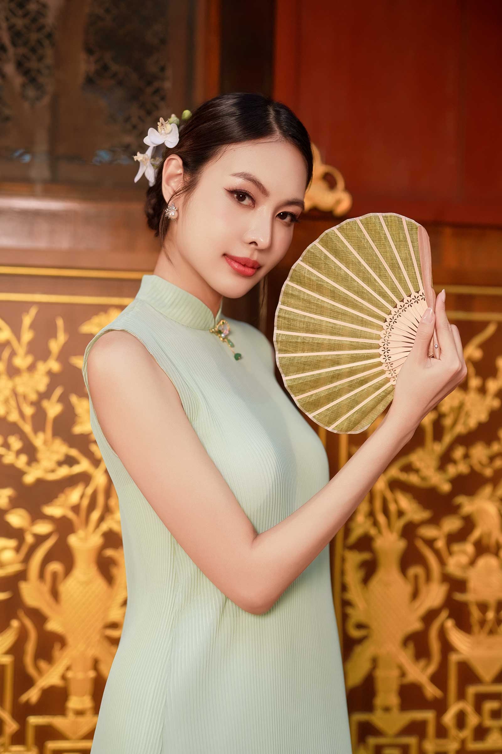 Yu Ping Qipao (Sage)