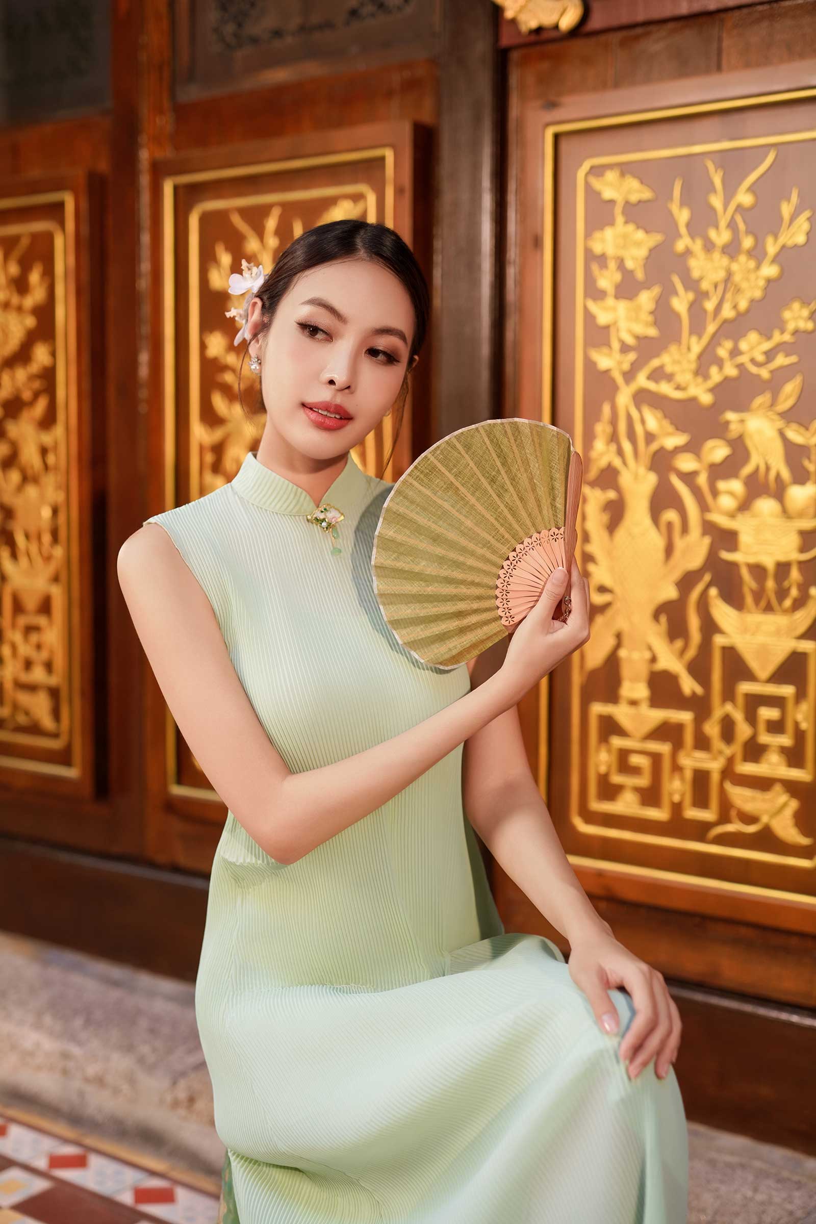 Yu Ping Qipao (Sage)