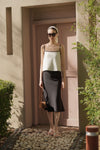 Sonia Tencel Skirt (Black)