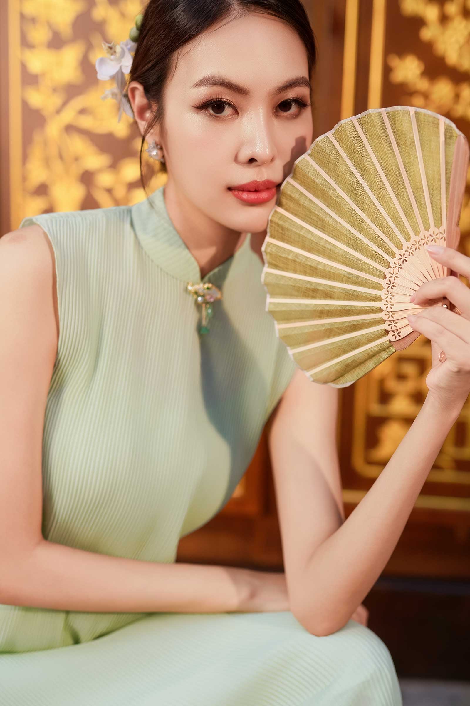 Yu Ping Qipao (Sage)