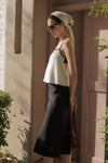 Sonia Tencel Top (Off White)