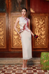 Hua Rui Skirt (Cream)