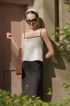 Sonia Tencel Top (Off White)