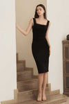 Drystalline Dress (Black)