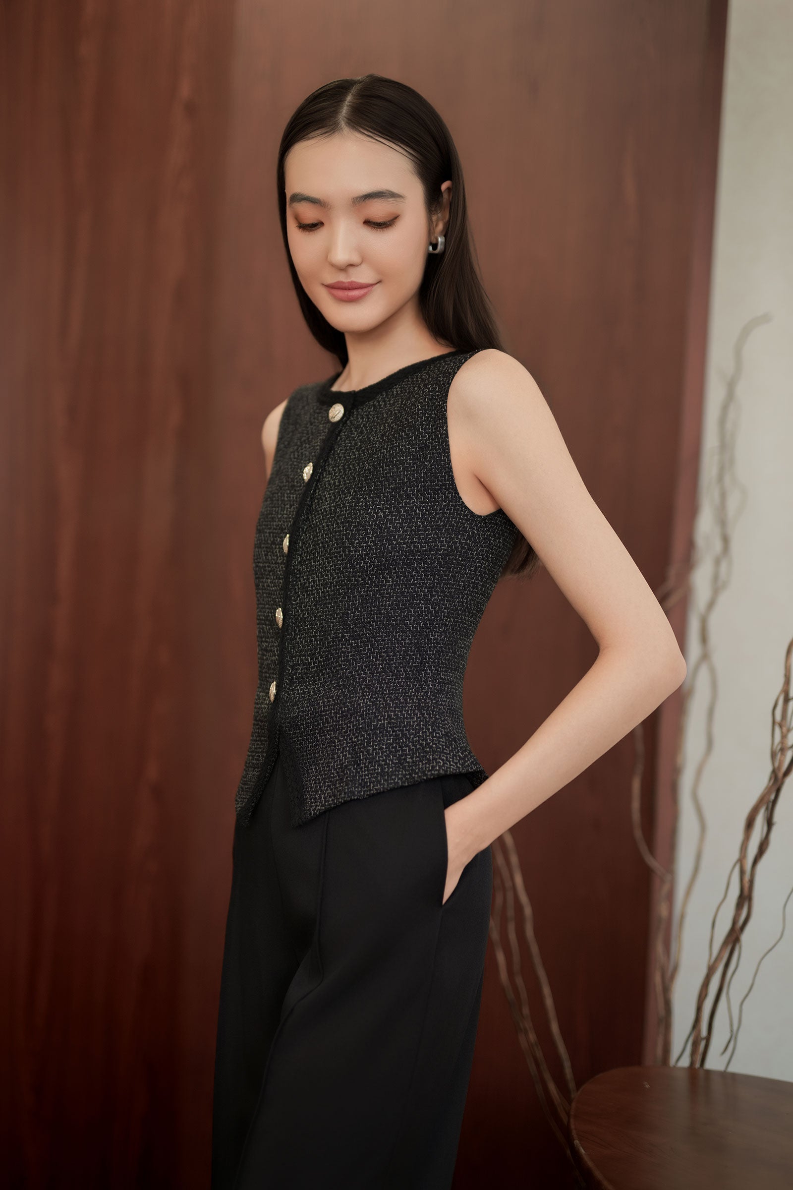 Daniexia Jumpsuit  (Black)