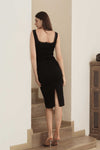 Drystalline Dress (Black)