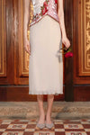 Hua Rui Skirt (Cream)