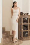 Drystalline Dress (White)