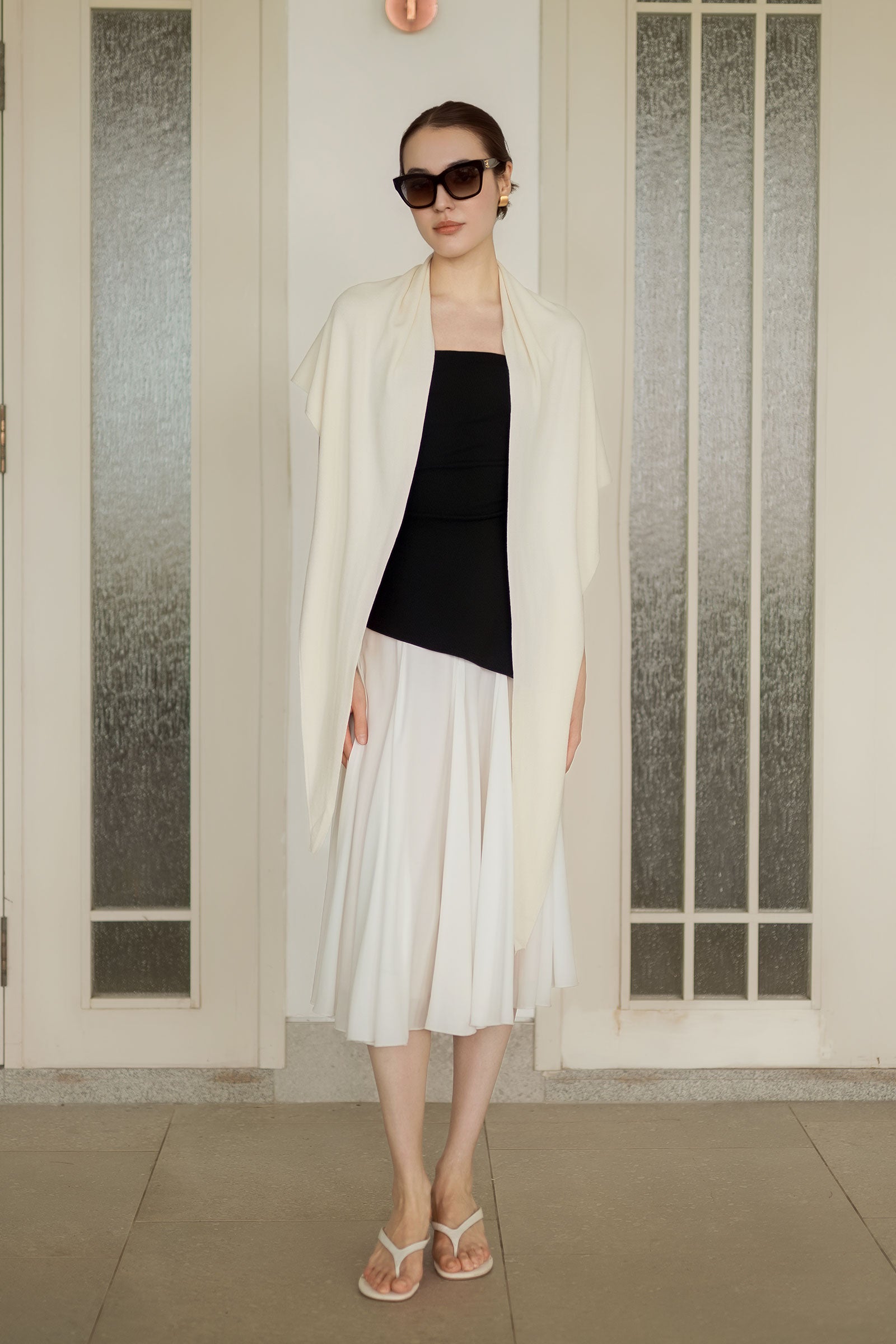 Lurelle Skirt (White)