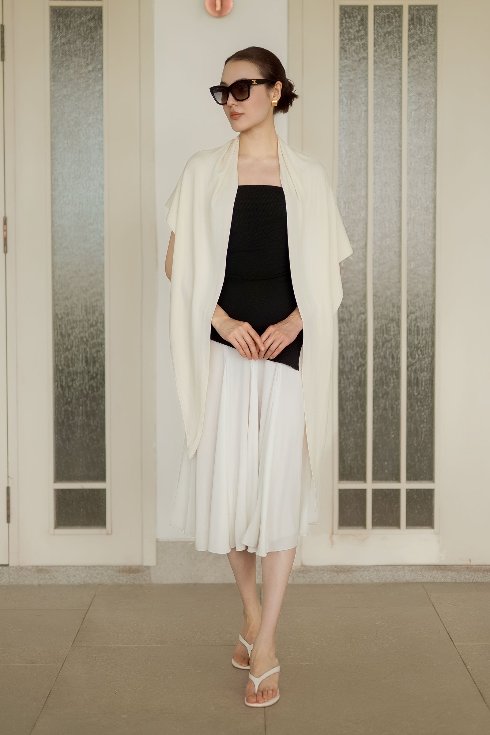 Lurelle Skirt (White)