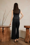Daniexia Jumpsuit  (Black)