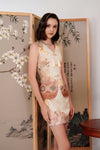 Ruiya Qipao Set (Gold)