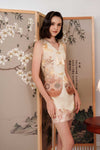 Ruiya Qipao Set (Gold)