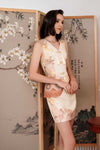 Ruiya Qipao Set (Gold)