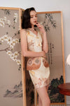 Ruiya Qipao Set (Gold)
