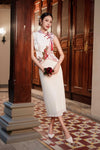 Hua Rui Skirt (Cream)