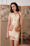 Ruiya Qipao Set (Gold)