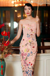 Xue Qin Qipao Set (Pink)