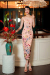 Xue Qin Qipao Set (Pink)