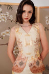Ruiya Qipao Set (Gold)