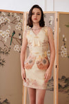 Ruiya Qipao Set (Gold)