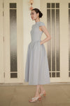 Élodie Dress (Grey)