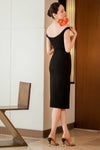 Darenziq Sheathdress (Black)